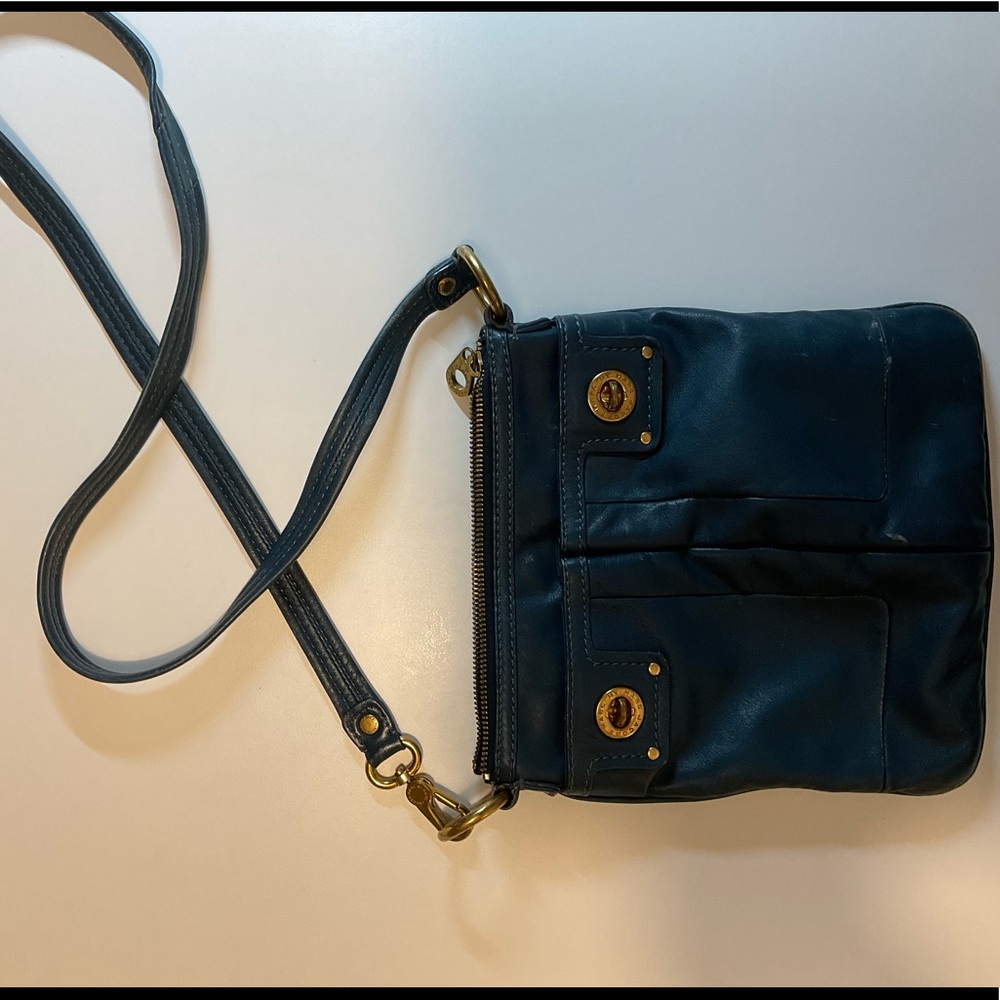 Marc by Marc Jacobs Crossbody Bag! Blue!